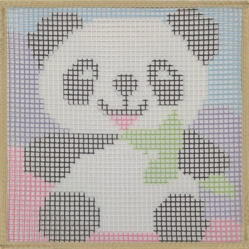 Hungry Panda - Latch Hook Kit for Kids