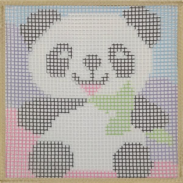 Hungry Panda - Latch Hook Kit for Kids