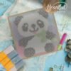 Hungry Panda - Latch Hook Kit for Kids