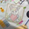 I Heart You - Latch Hook Kit for Kids