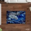 Ice Dragon - Latch Hook Rug Kit