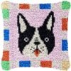 I'm a Dog - Latch Hook Pillow Kit