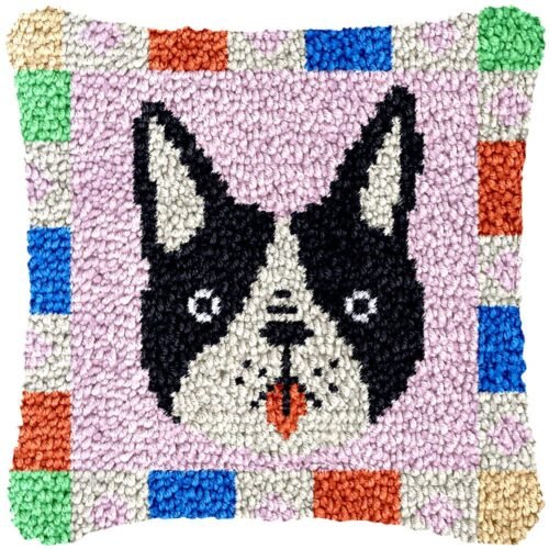I'm a Dog - Latch Hook Pillow Kit