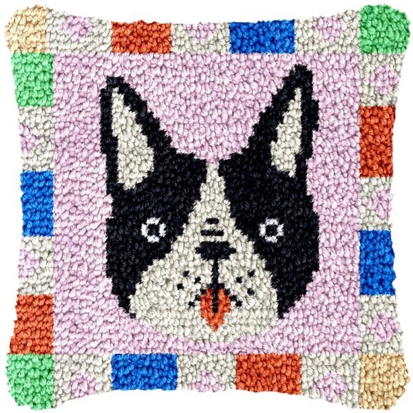 I'm a Dog - Latch Hook Pillow Kit