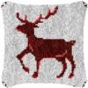 I'm a Moose - Latch Hook Pillow Kit