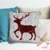 I'm a Moose - Latch Hook Pillow Kit