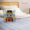 I'm a Soldier - Latch Hook Pillow Kit