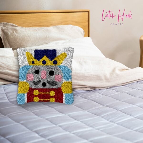 I'm a Soldier - Latch Hook Pillow Kit