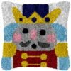 I'm a Soldier - Latch Hook Pillow Kit