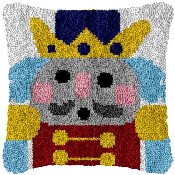 I'm a Soldier - Latch Hook Pillow Kit