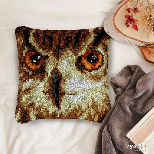I'm Listening - Latch Hook Pillow Kit