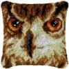 I'm Listening - Latch Hook Pillow Kit