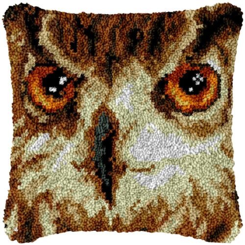 I'm Listening - Latch Hook Pillow Kit