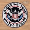In God We Trust - Latch Hook Rug Kit