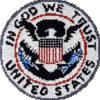 In God We Trust - Latch Hook Rug Kit