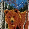 Into the Wild - Latch Hook Rug Kit