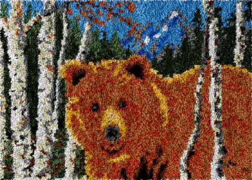 Into the Wild - Latch Hook Rug Kit
