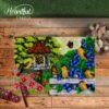 Into the Wild - Latch Hook Rug Kit