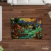 Island Home - Latch Hook Rug Kit