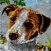 Jack Russell - Latch Hook Rug Kit