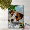 Jack Russell - Latch Hook Rug Kit