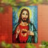 Jesus Christ - Latch Hook Rug Kit