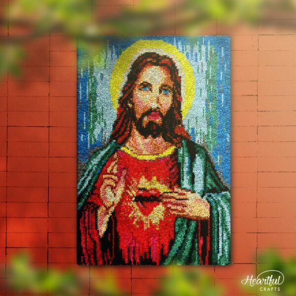 Jesus Christ - Latch Hook Rug Kit