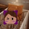 Just a Wink - Latch Hook Pillow Kit