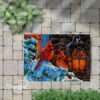 Keep Us Warm - Latch Hook Rug Kit