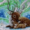 Keep You Warm - Latch Hook Rug Kit