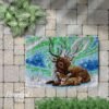 Keep You Warm - Latch Hook Rug Kit