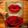 Kiss of Luck - Latch Hook Rug Kit
