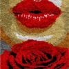 Kiss of Luck - Latch Hook Rug Kit