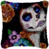 Lady Death - Latch Hook Pillow Kit
