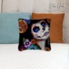 Lady Death - Latch Hook Pillow Kit