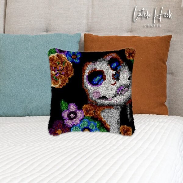 Lady Death - Latch Hook Pillow Kit