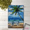 Lazy Weekend - Latch Hook Rug Kit