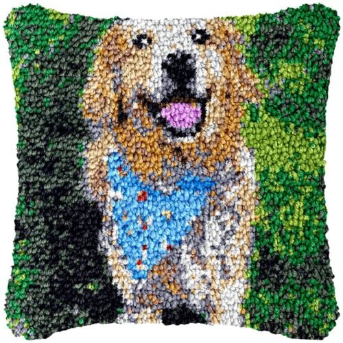 Let's Play - Latch Hook Pillow Kit