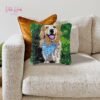 Let's Play - Latch Hook Pillow Kit