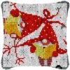 Little Gnomes - Latch Hook Pillow Kit