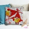Little Gnomes - Latch Hook Pillow Kit