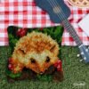 Little Hedgehog - Latch Hook Pillow Kit