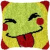 LOL - Latch Hook Pillow Kit