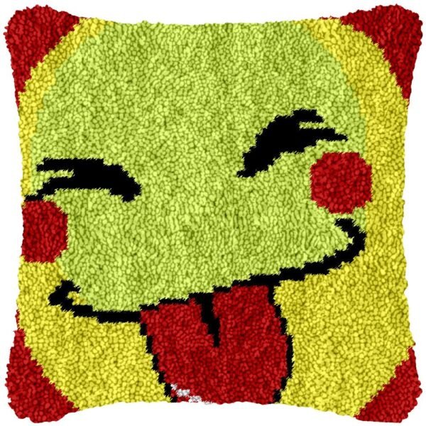 LOL - Latch Hook Pillow Kit