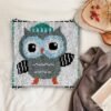 Look Over There! - Latch Hook Pillow Kit