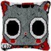 Looking at You - Latch Hook Pillow Kit