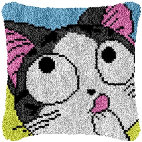 Looks Yummy - Latch Hook Pillow Kit