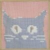 Lost Cat - Latch Hook Kit for Kids