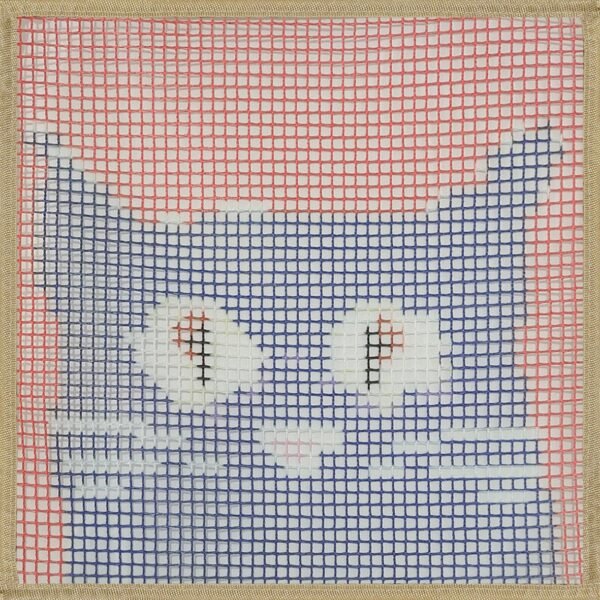 Lost Cat - Latch Hook Kit for Kids