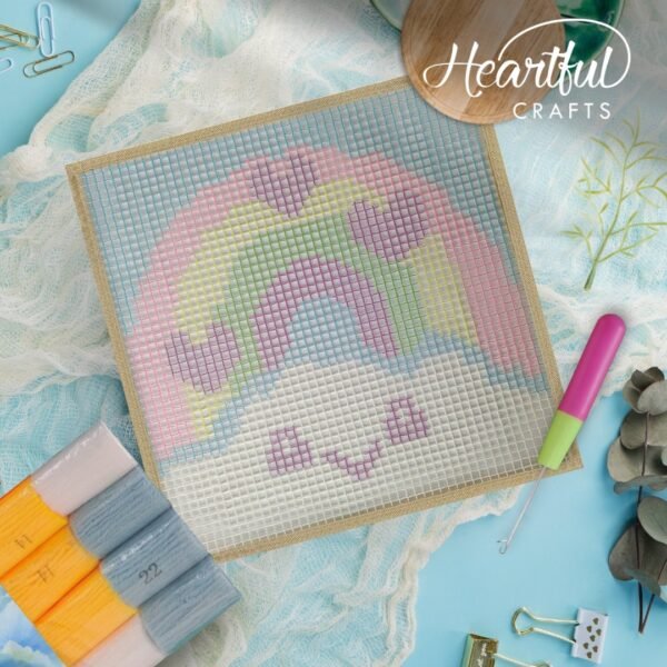 Love for All - Latch Hook Kit for Kids